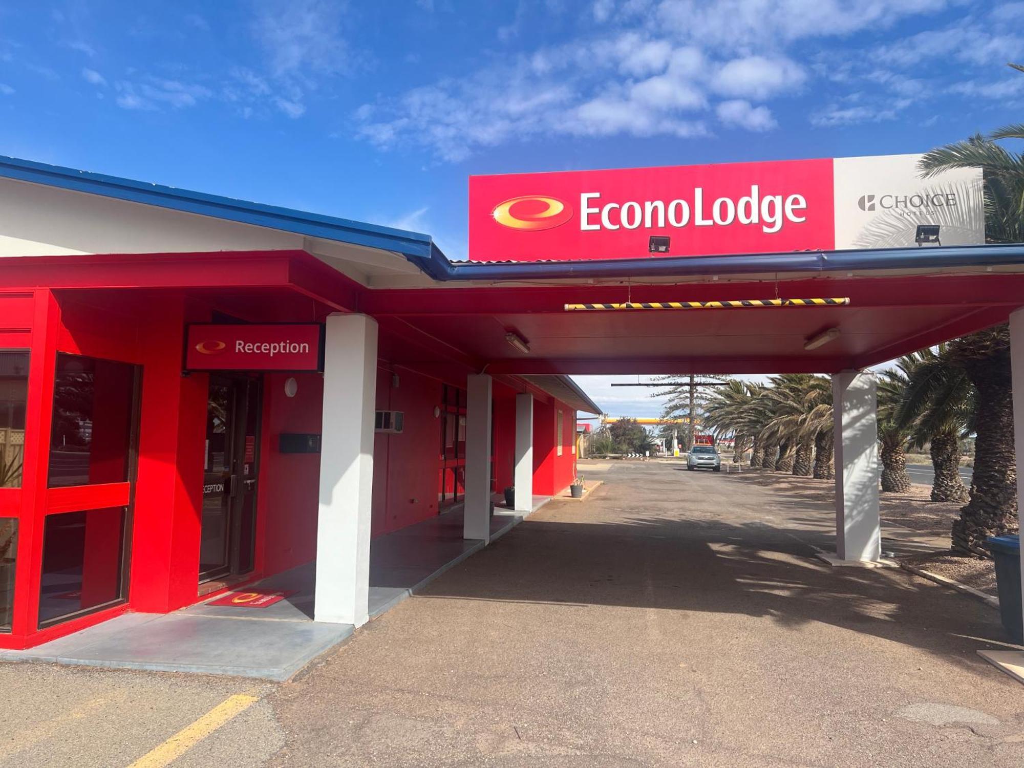 Econo Lodge พอร์ตออกัสตา ภายนอก รูปภาพ
