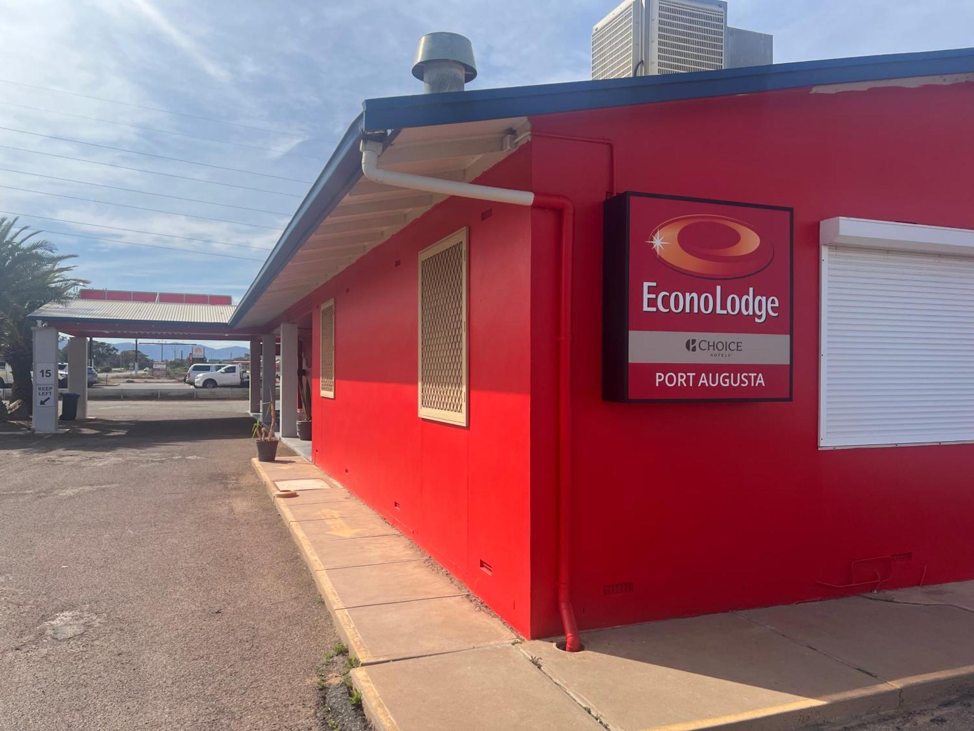 Econo Lodge พอร์ตออกัสตา ภายนอก รูปภาพ