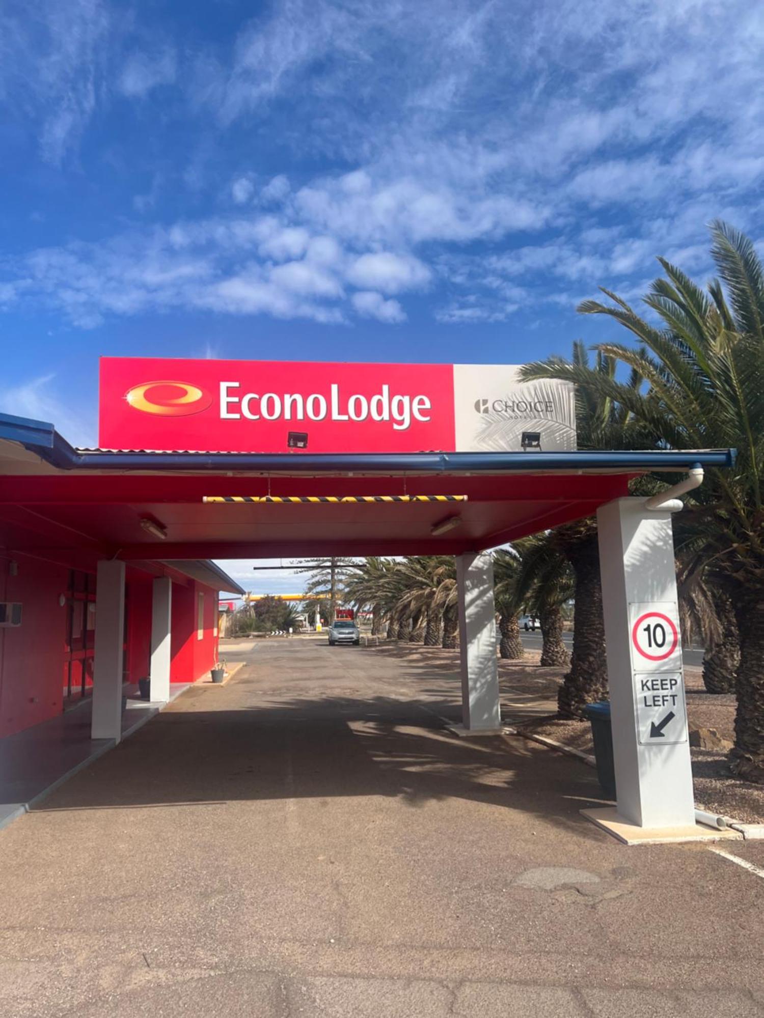 Econo Lodge พอร์ตออกัสตา ภายนอก รูปภาพ