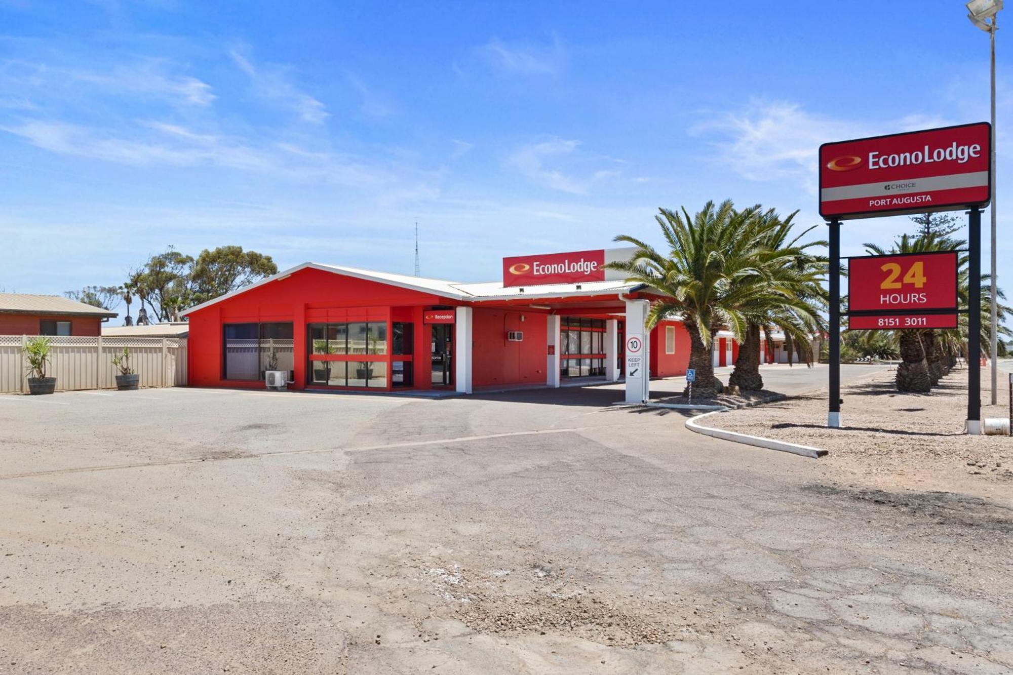 Econo Lodge พอร์ตออกัสตา ภายนอก รูปภาพ